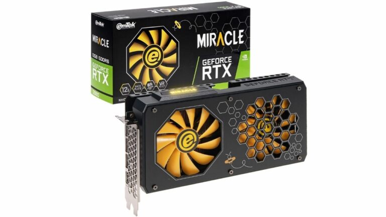 Nvidia's Custom GeForce RTX 3060 Cards Gets a Weird Name & Design