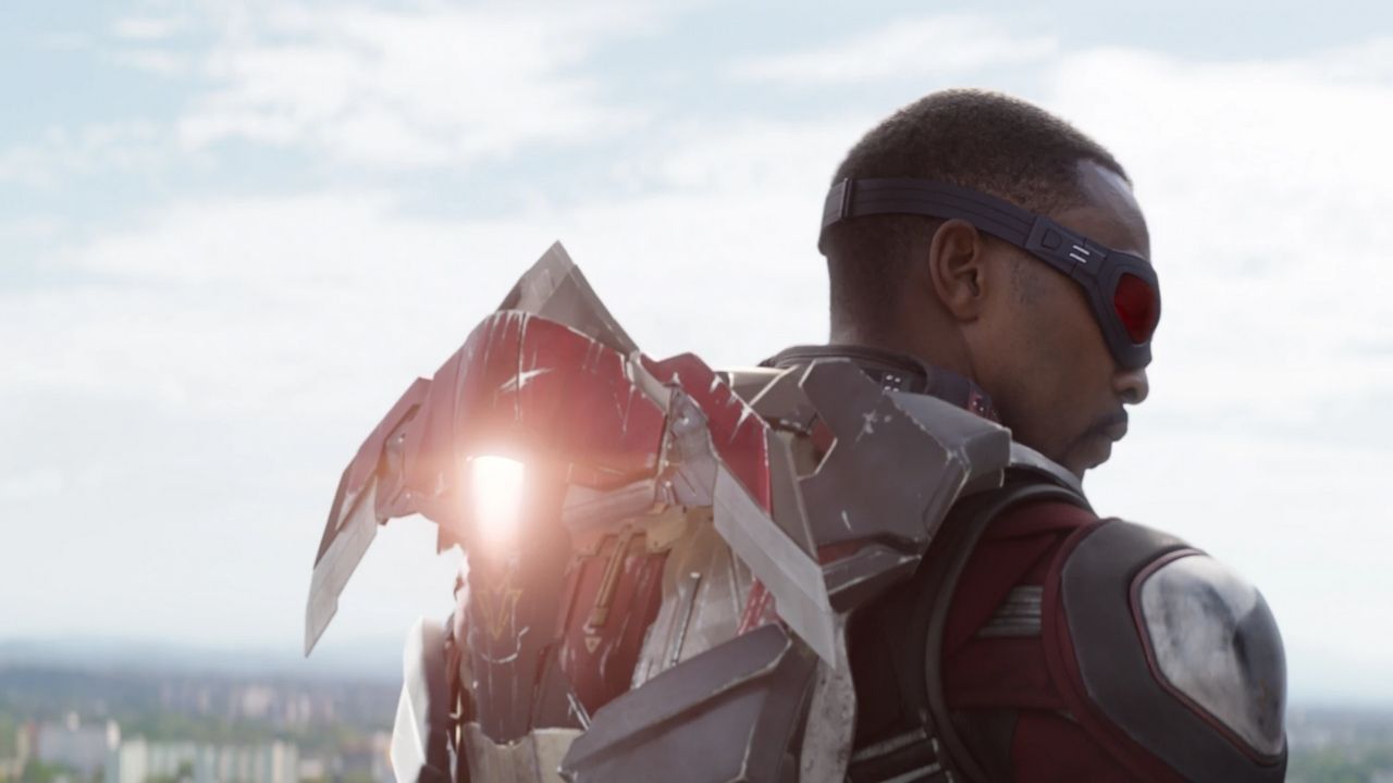 Falcon’s New Redwing: Everything the Aerial Sidekick Can Do cover