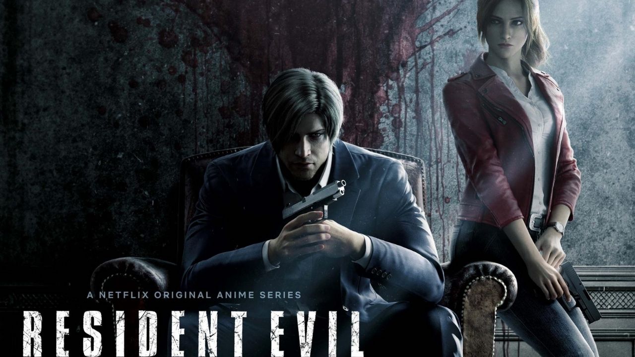 Netflix veröffentlicht Inhaltsangabe und Besetzung des Covers von „Resident Evil: Infinite Darkness“.