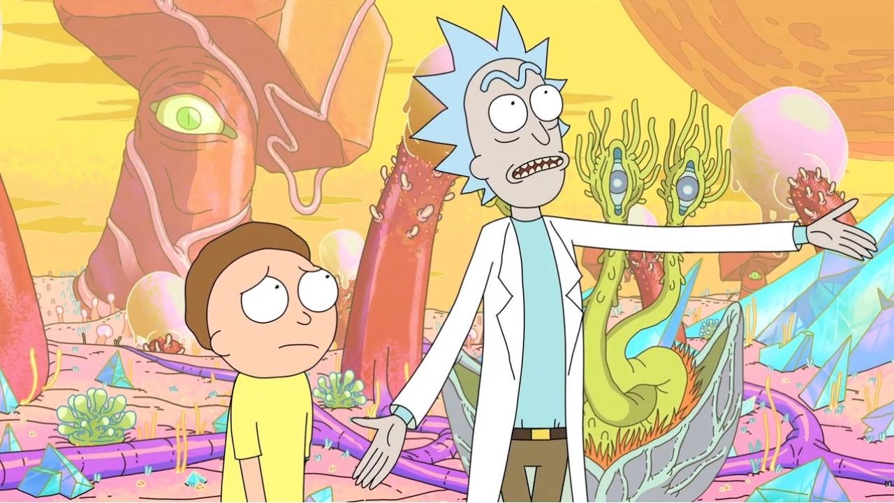 Are Rick and Morty the Same Person? cover