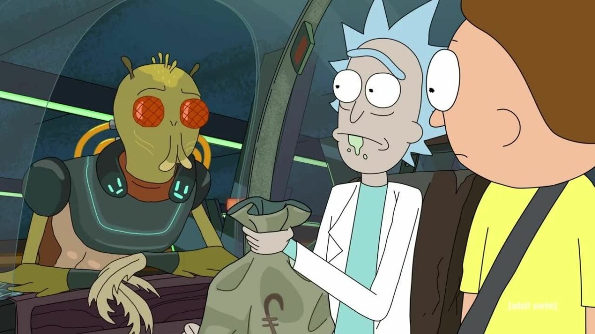 Is Rick And Morty The Same Person?