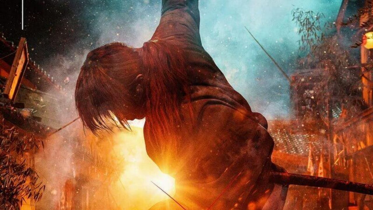 Der Trailer zum letzten Film von Rurouni Kenshin zeigt das Cover von Vengeful Tomoe Against Kenshin