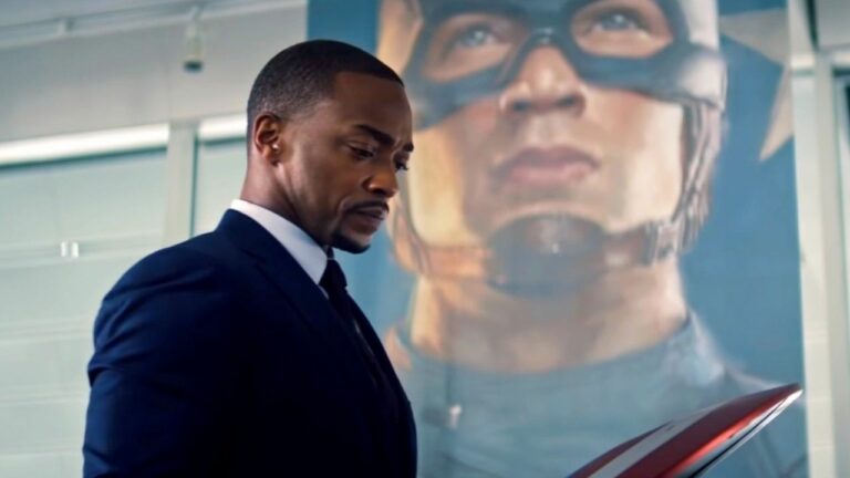 Anthony Mackie verrät den Moment, in dem Sam sich entschied, Captain America zu werden