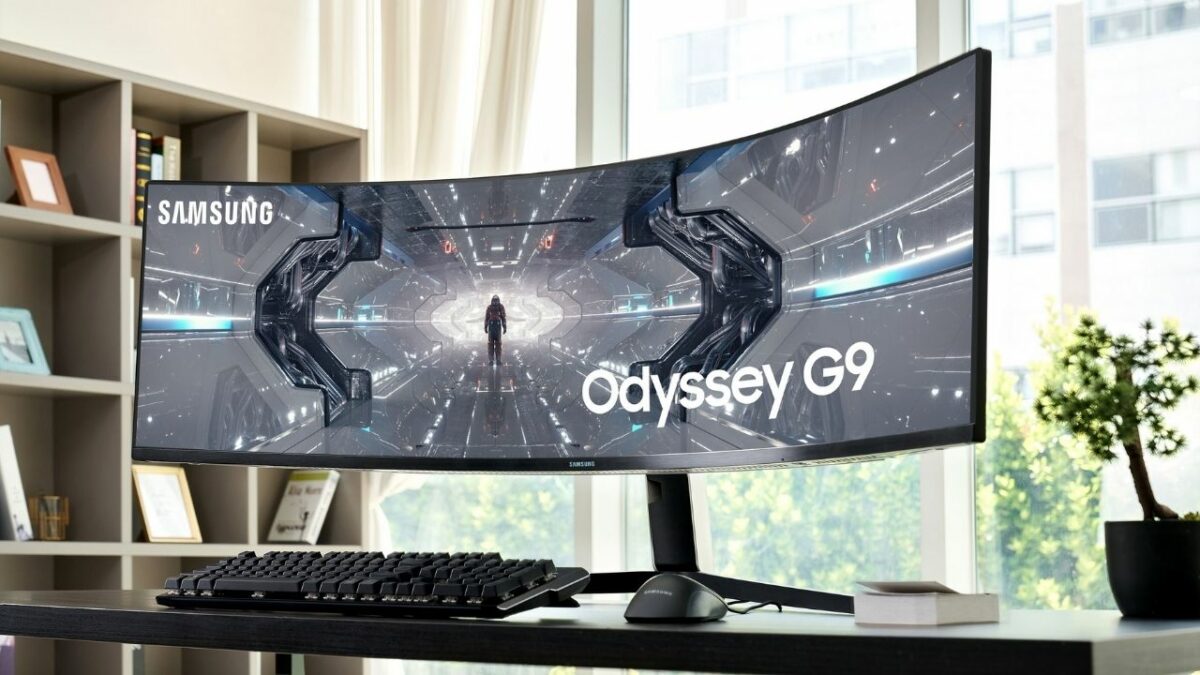 Samsung Odyssey G9 to Get Mini LED Overhaul