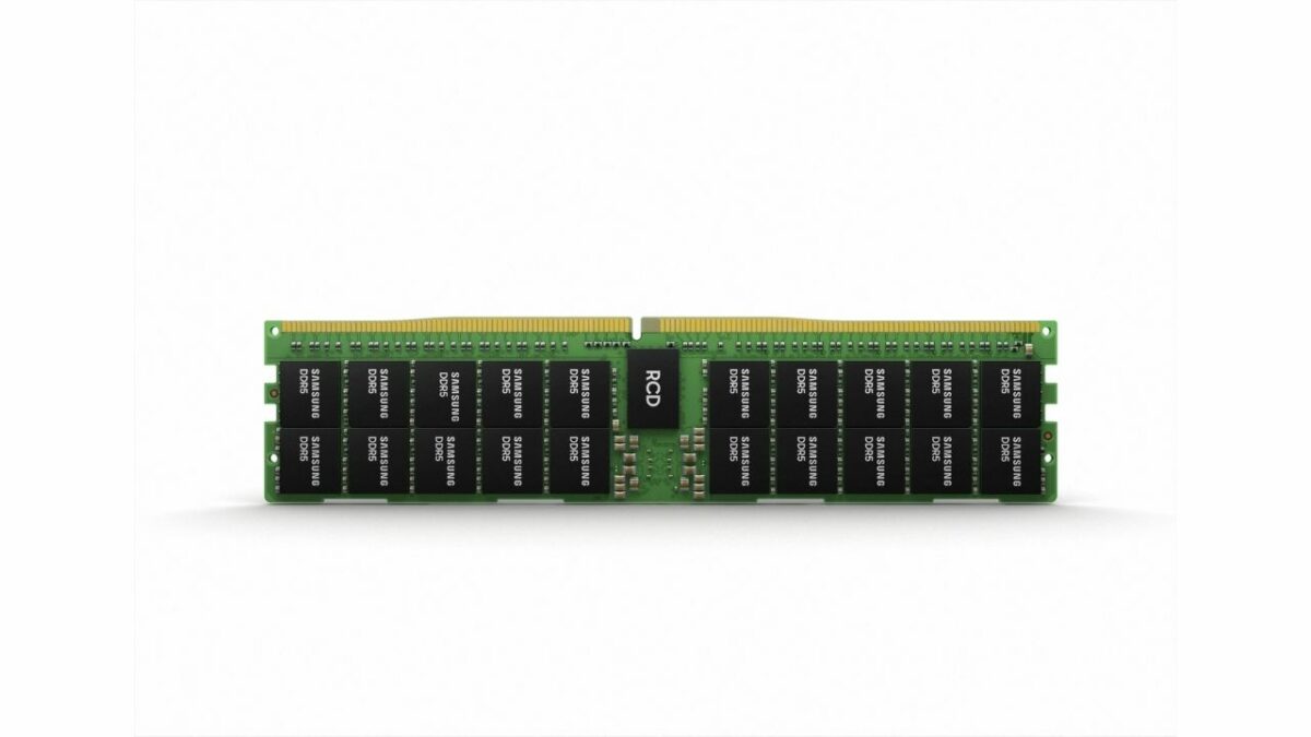 Samsung has Fit 512GB of DDR5 RAM Onto a Single Stick!