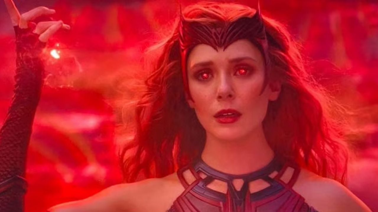 Olsen Wants Redemption for her MCU Character Scarlet Witch cover