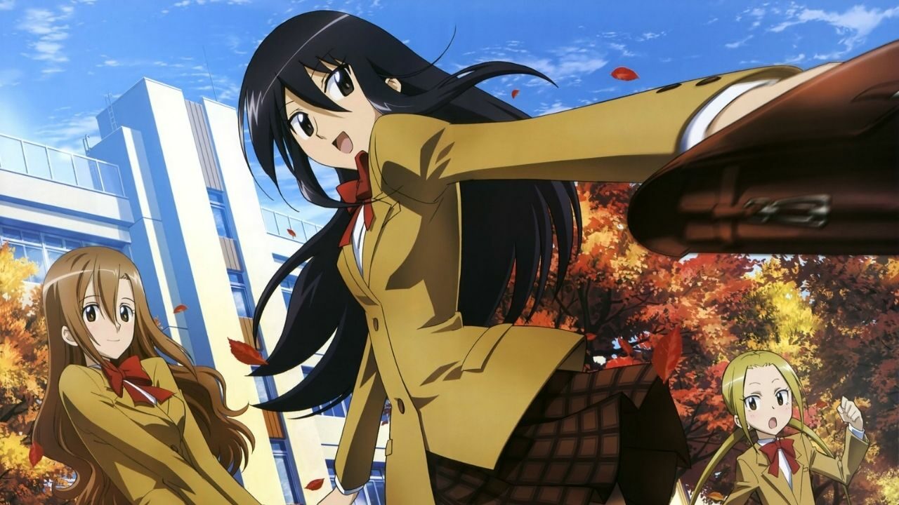 Seitokai Yakuindomo’s Second Film Gets Limited Edition DVD Release in August cover