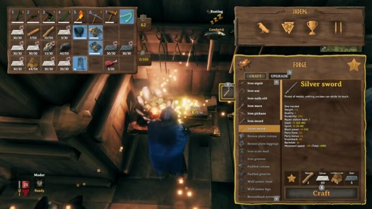 What is Spirit Damage and Best Weapons for it? Valheim - Guide