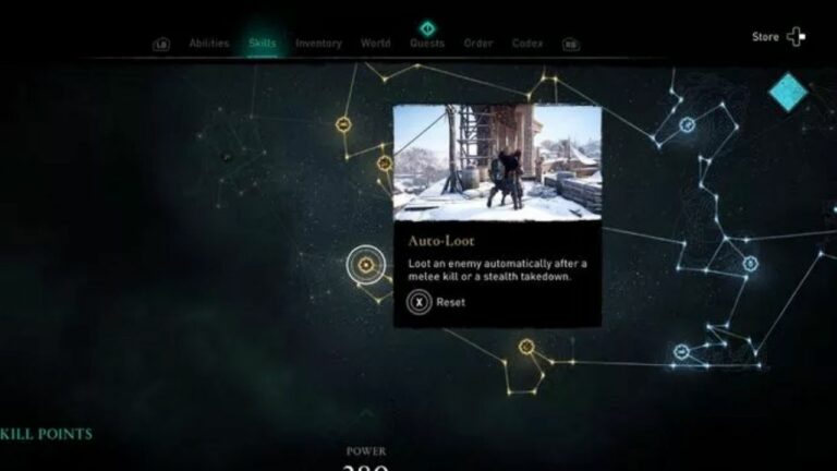 アサシン クリード ヴァル​​ハラで必須のスキル!