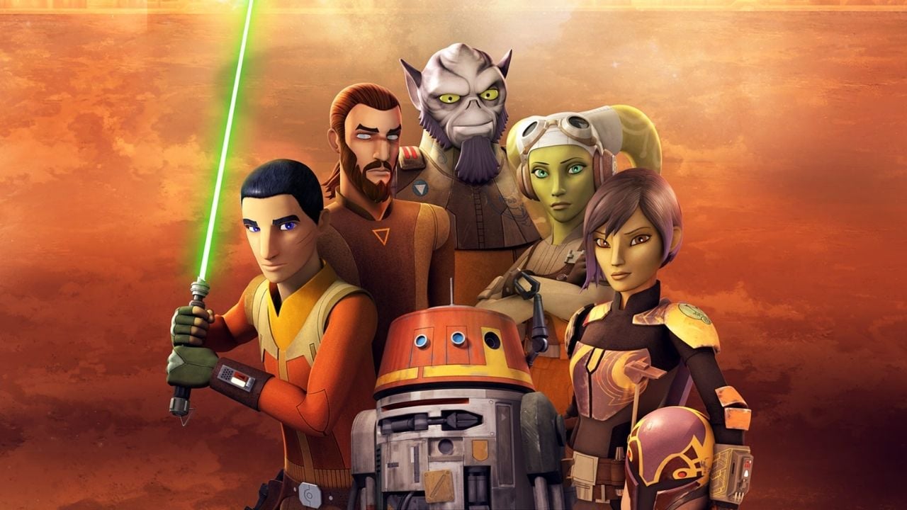 How Can I Watch Star Wars Rebels for Free cover