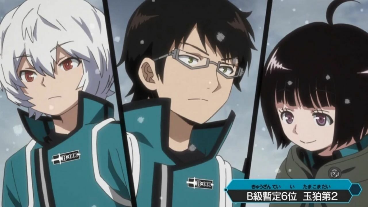 World Trigger S3 Ep 4 Shows Tamakoma-2’s Deadly Duo, Hyuse And Yuma in Action cover