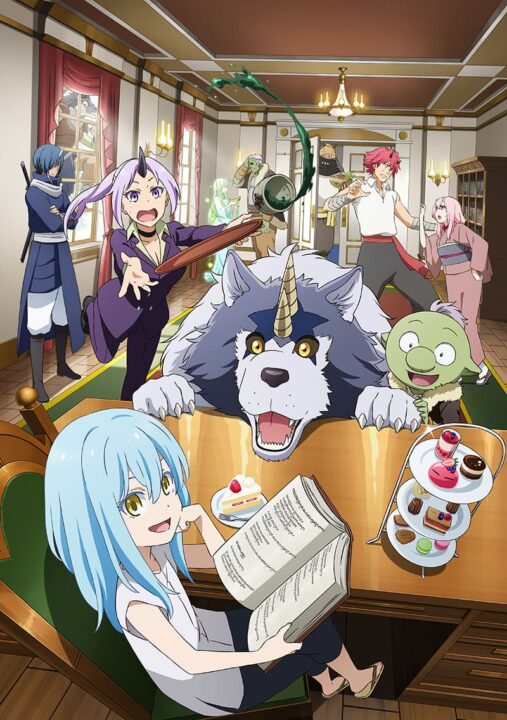 TenSura Spin-off, The Slime Diaries: Release Date, Visuals, & Trailers