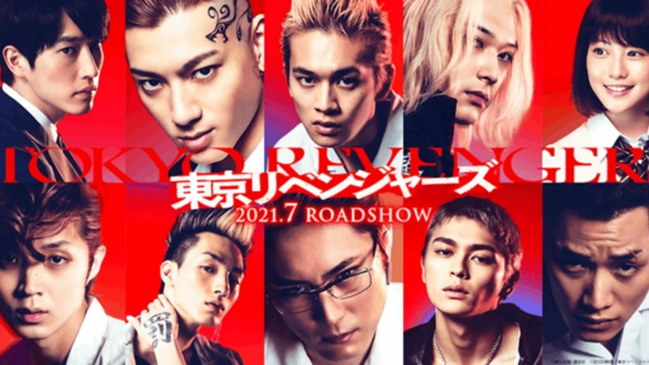 Der Live-Action-Film „Tokyo Revengers“ enthüllt ein emotional aufgeladenes Trailer-Cover