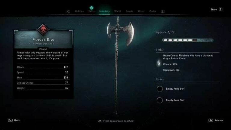 Best Axes in Assassin’s Creed Valhalla, Ranked!