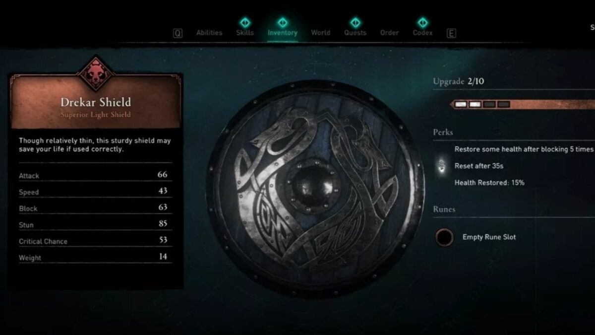 The Best Shield in AC Valhalla Also Ranked (Top 10)