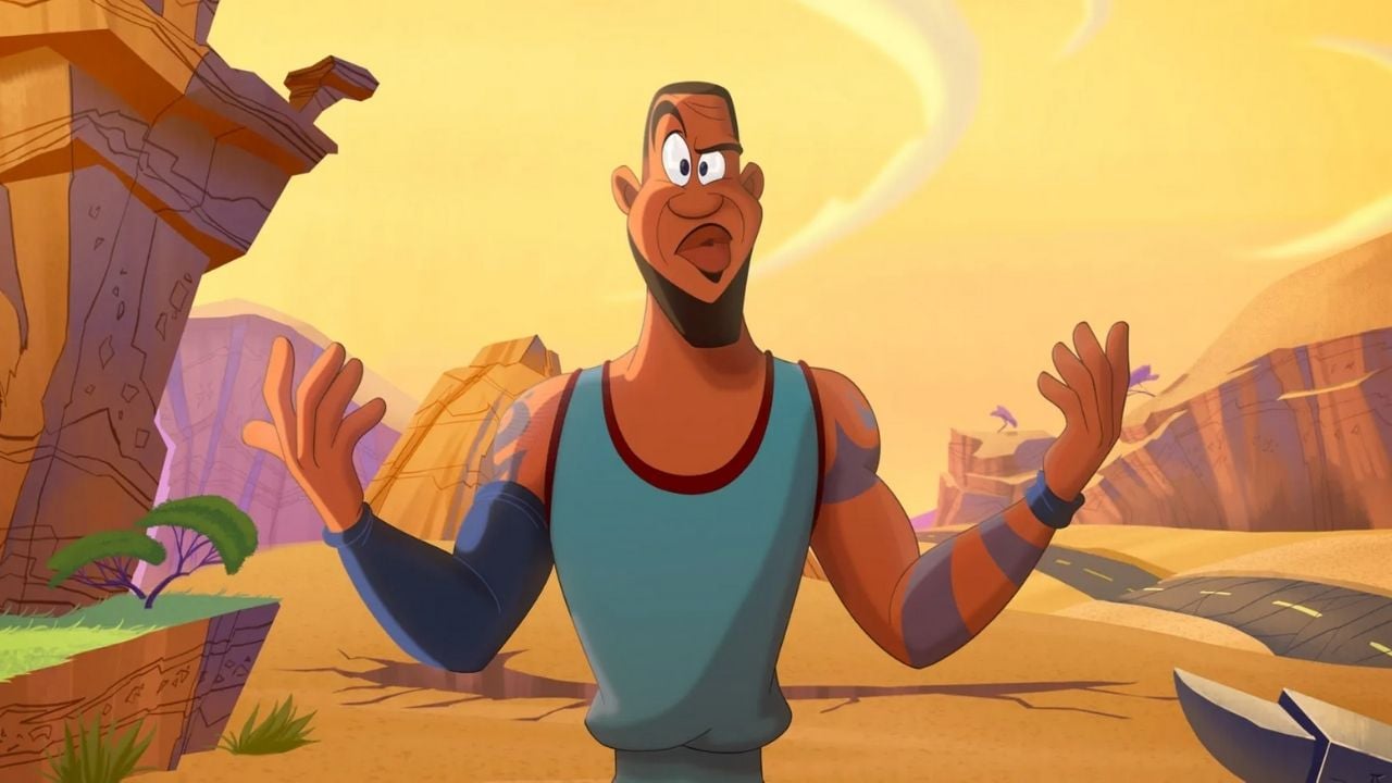 A Fresh Take On Space Jam, Director Wants The Rock For Third Film cover