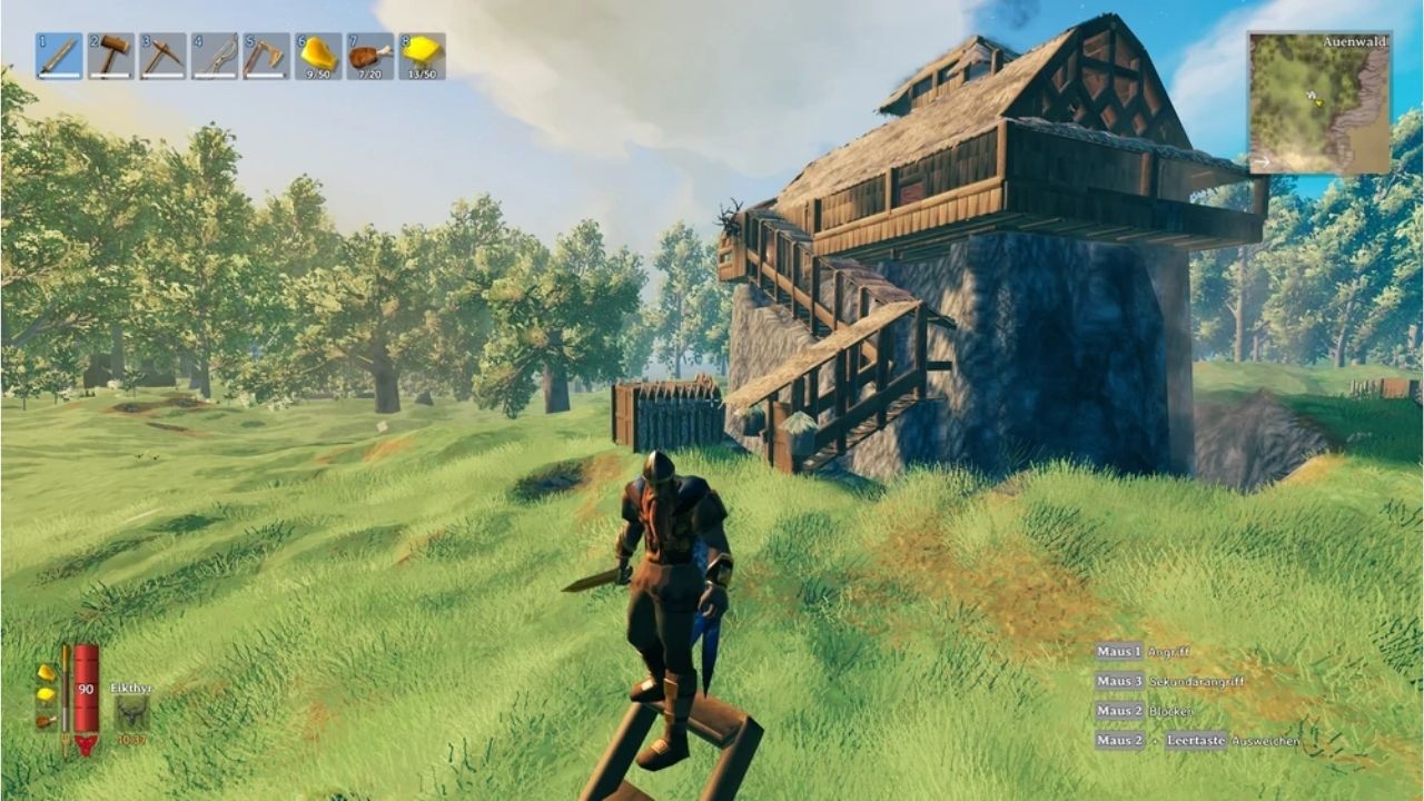 New Valheim Mods Make The Game Much Harder Instead of Easier cover