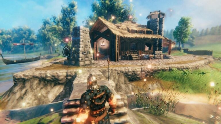 Valheim Creative Mode -The Best Valheim Buildings You Can Create! 