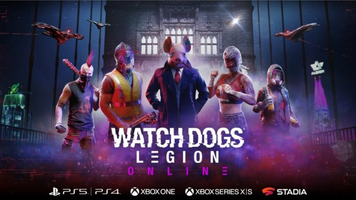 Watch Dogs: Legion Online to Get Crossplay & Cross-gen Play
