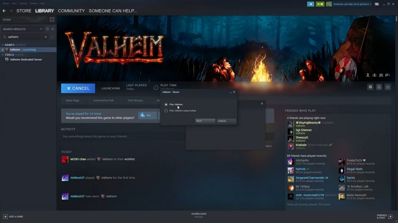 O que é ‘Play Valheim With Vulkan’ na nova atualização Valheim? cobrir