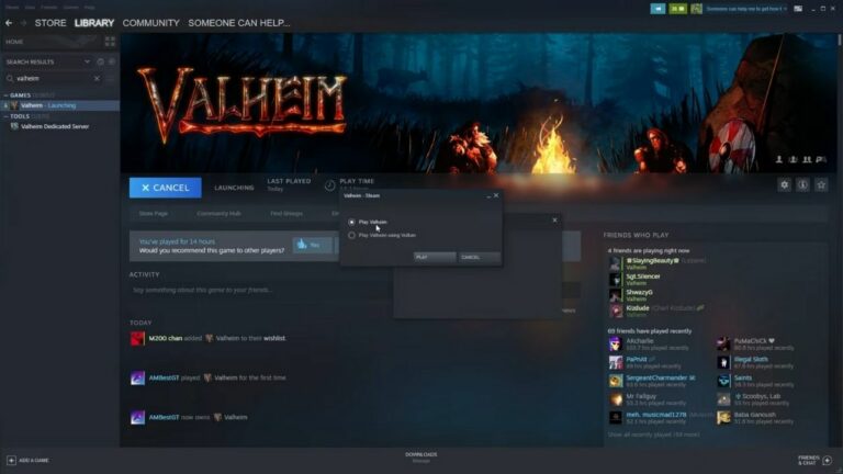 What is ‘Play Valheim With Vulkan’ in New Valheim Update?