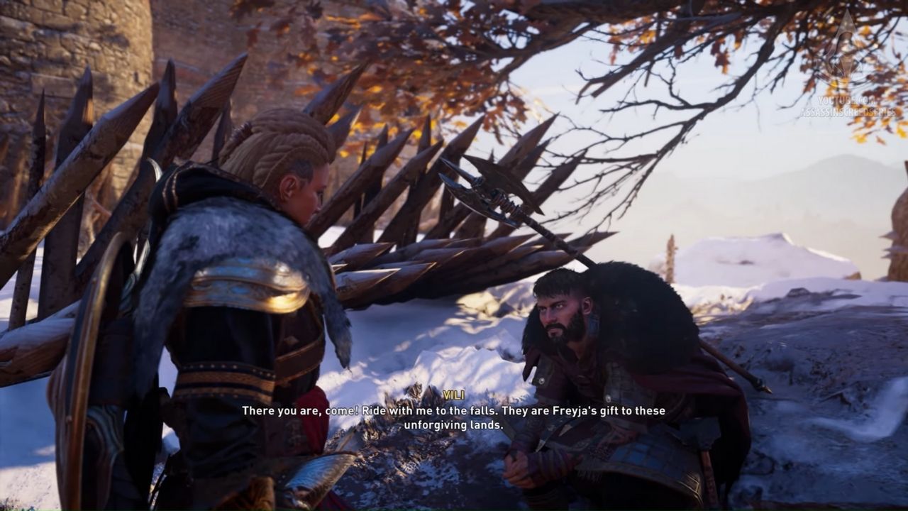 Where to Find Vili? On Borrowed Time Quest – AC Valhalla Guide cover