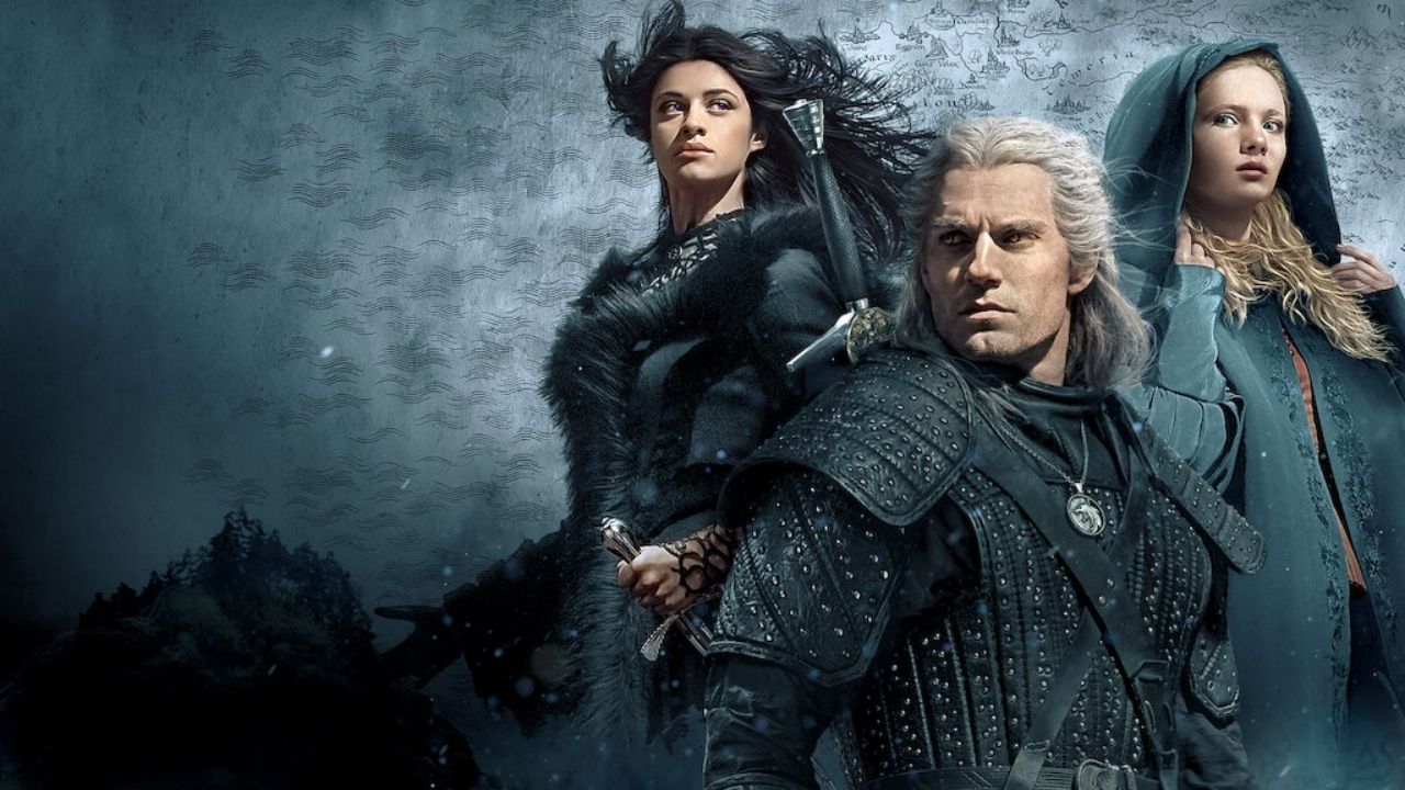 Geralt und Ciri kommen im Teaser-Cover der zweiten Staffel von The Witcher in Kaer Morhen an