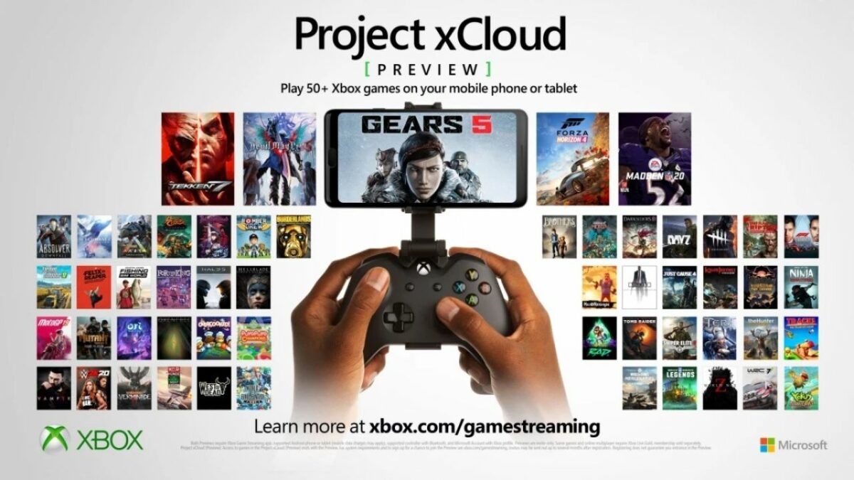 Microsoft to Bring 1080p Streams to Cloud Gaming?