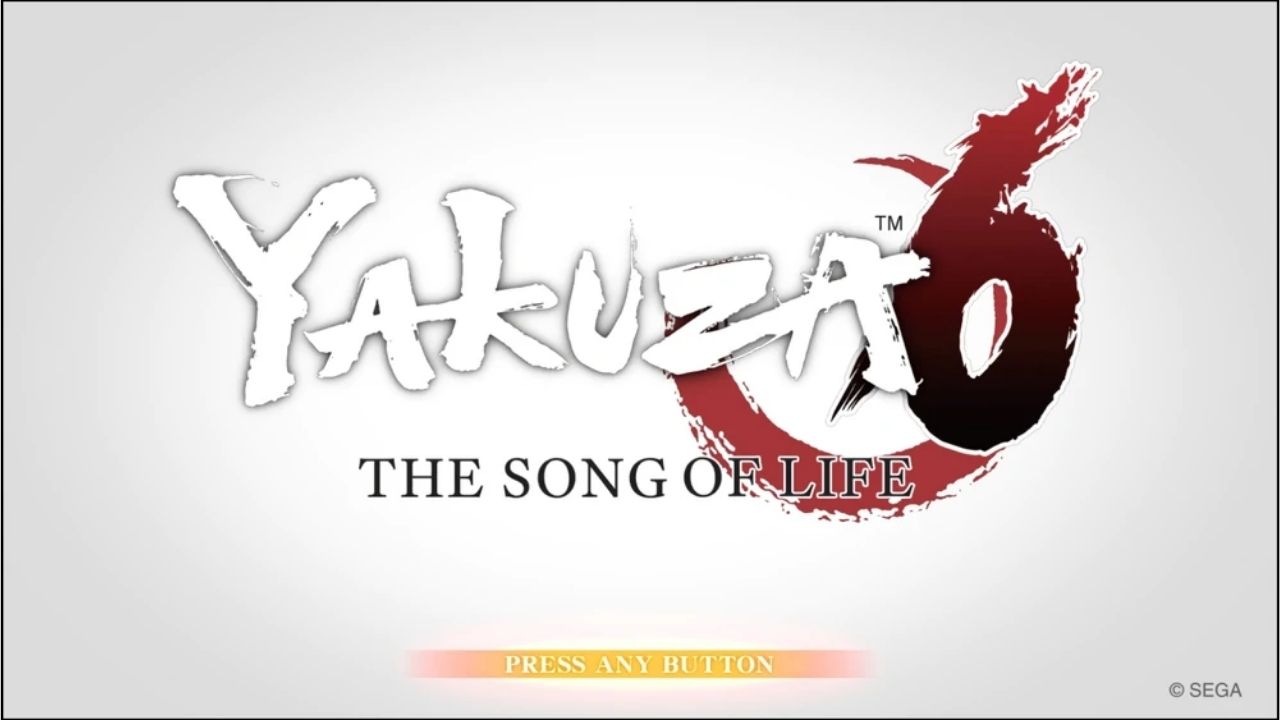 Here’s What Your System Will Need to Run Yakuza 6: The Song of Life cover