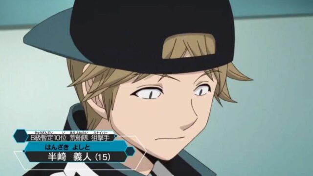 Top 10 Snipers in World Trigger
