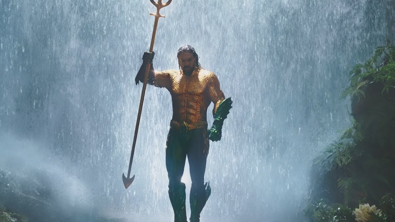 La secuela de 'Aquaman' se llama 'El reino perdido', revela la portada del director James Wan