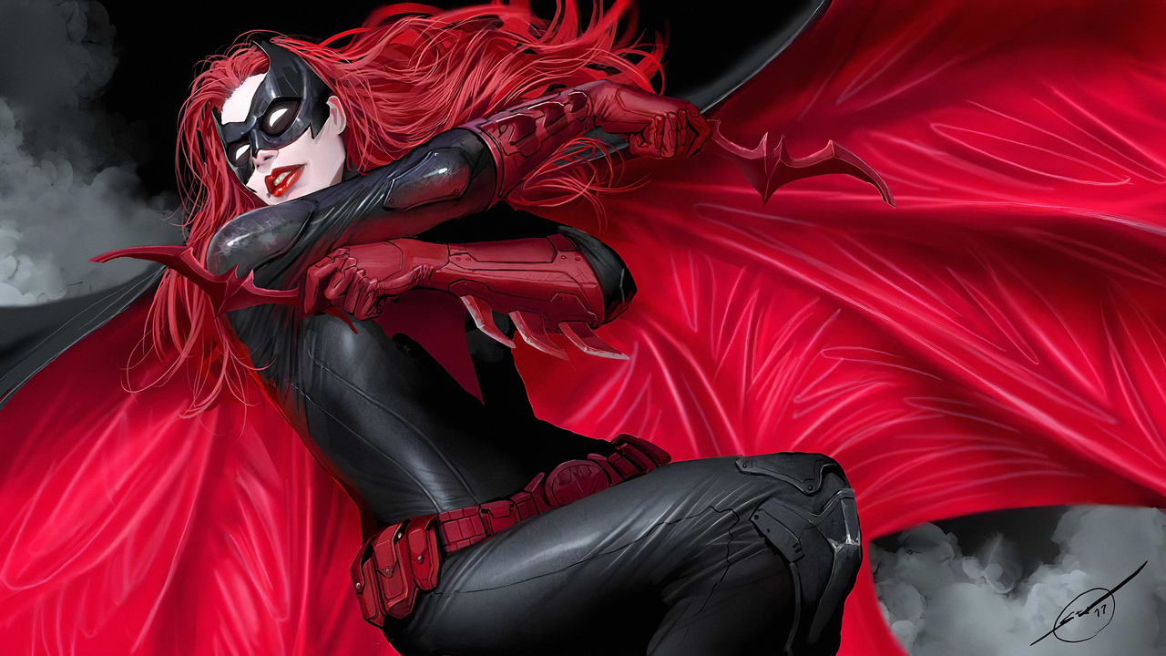 DC Villain Black Mask Introduced in Latest ‘Batwoman’ Preview cover