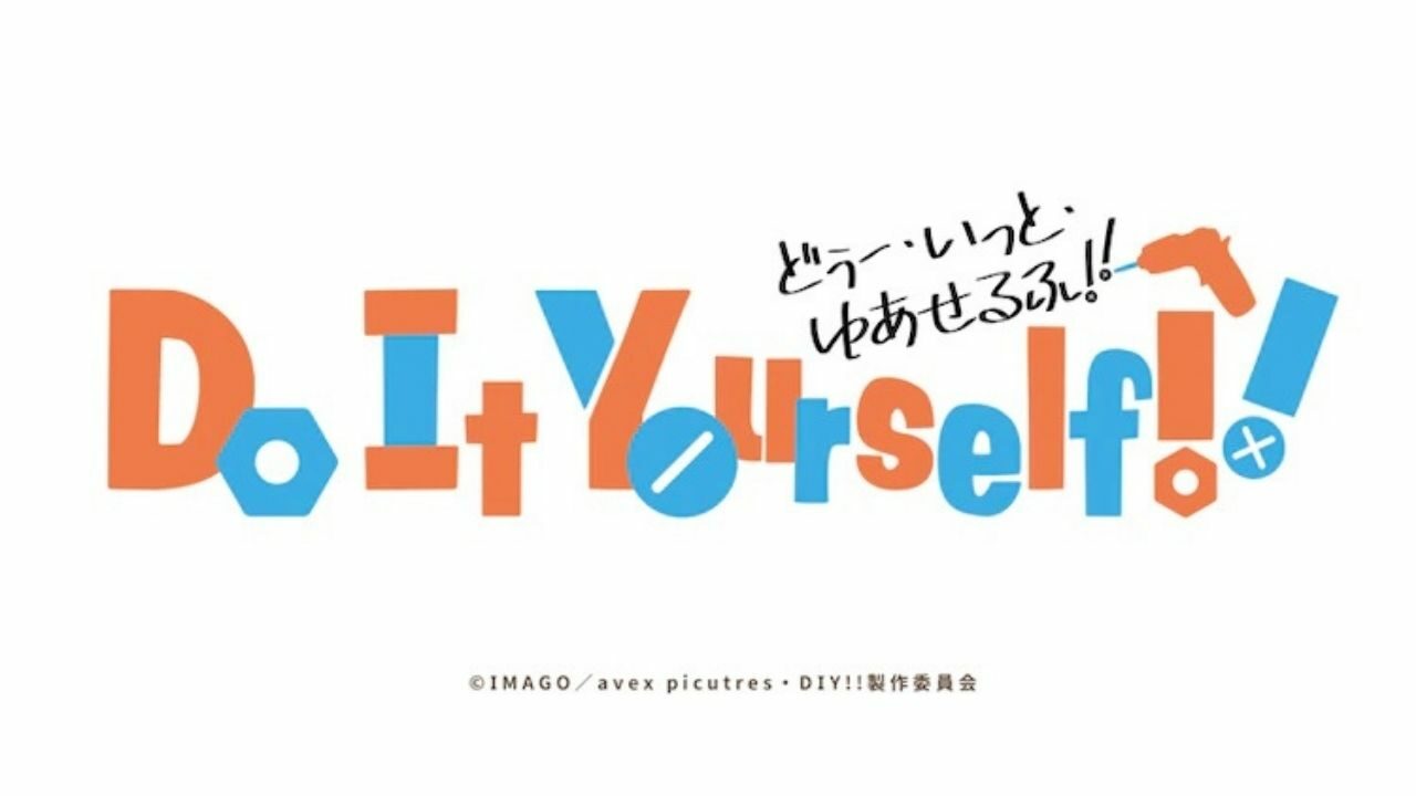 Do It Yourself, Cover des neuen visuellen Versprechens von Original Anime, Lektionen fürs Leben zu lehren