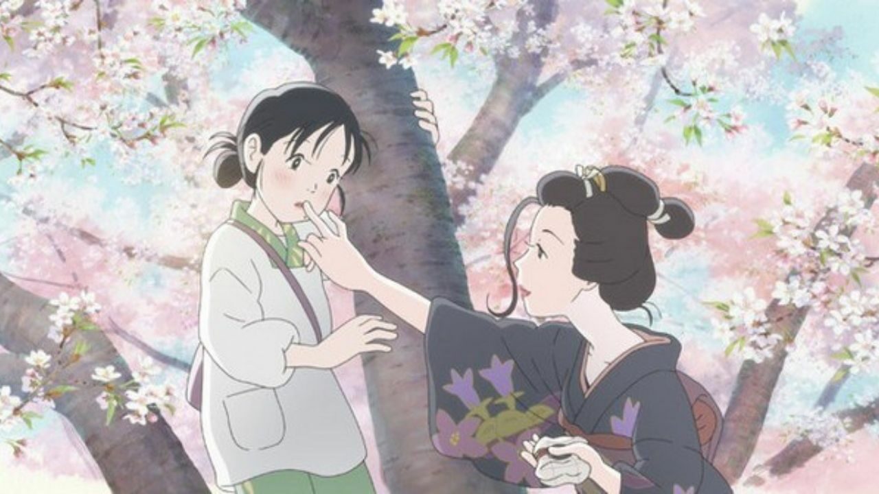 Sunao Katabuchi fala sobre poesia e peste no próximo filme de anime sobre o Japão, capa de 1000 anos atrás