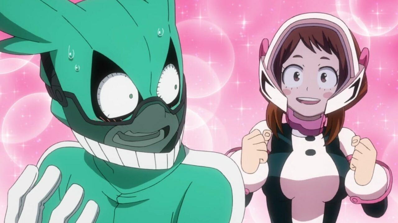 Bakugo and Uraraka Narrate the Fantastic new Opening And Ending Theme Previews cover