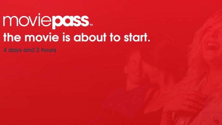 MoviePass Website Relaunches with a Countdown Clock