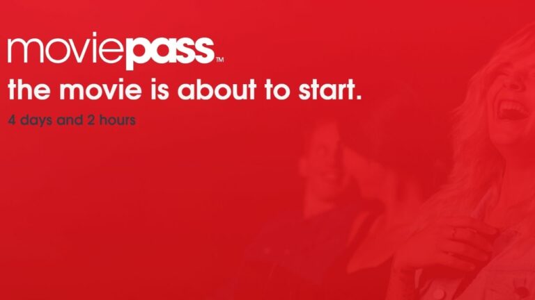 Die MoviePass-Website wird mit einer Countdown-Uhr neu gestartet