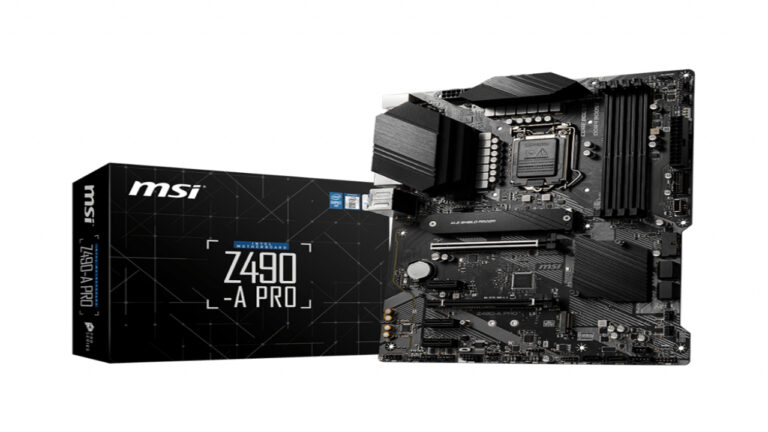 All MSI Z490 Motherboards to Support PCIe 4.0