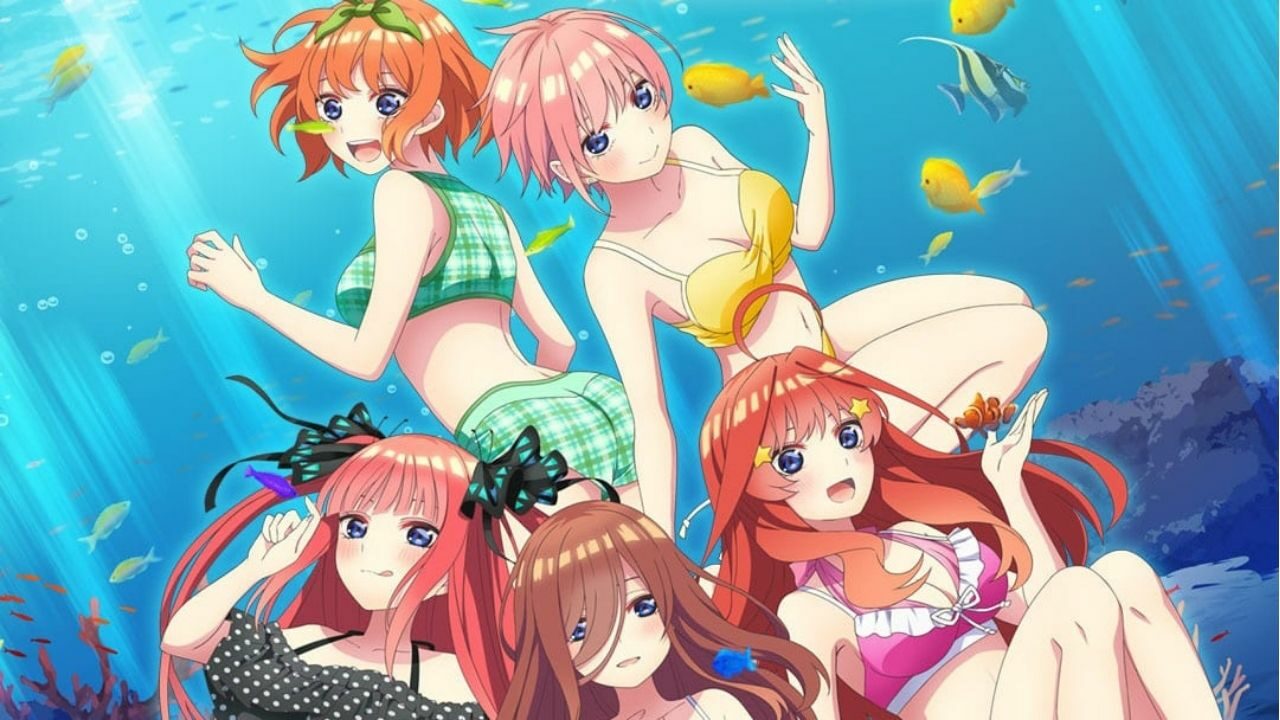 The Quintessential Quintuplets’ Sequel Movie Reveals Trailer and Visual cover