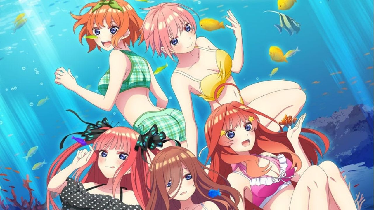  Filme de The Quintessential Quintuplets