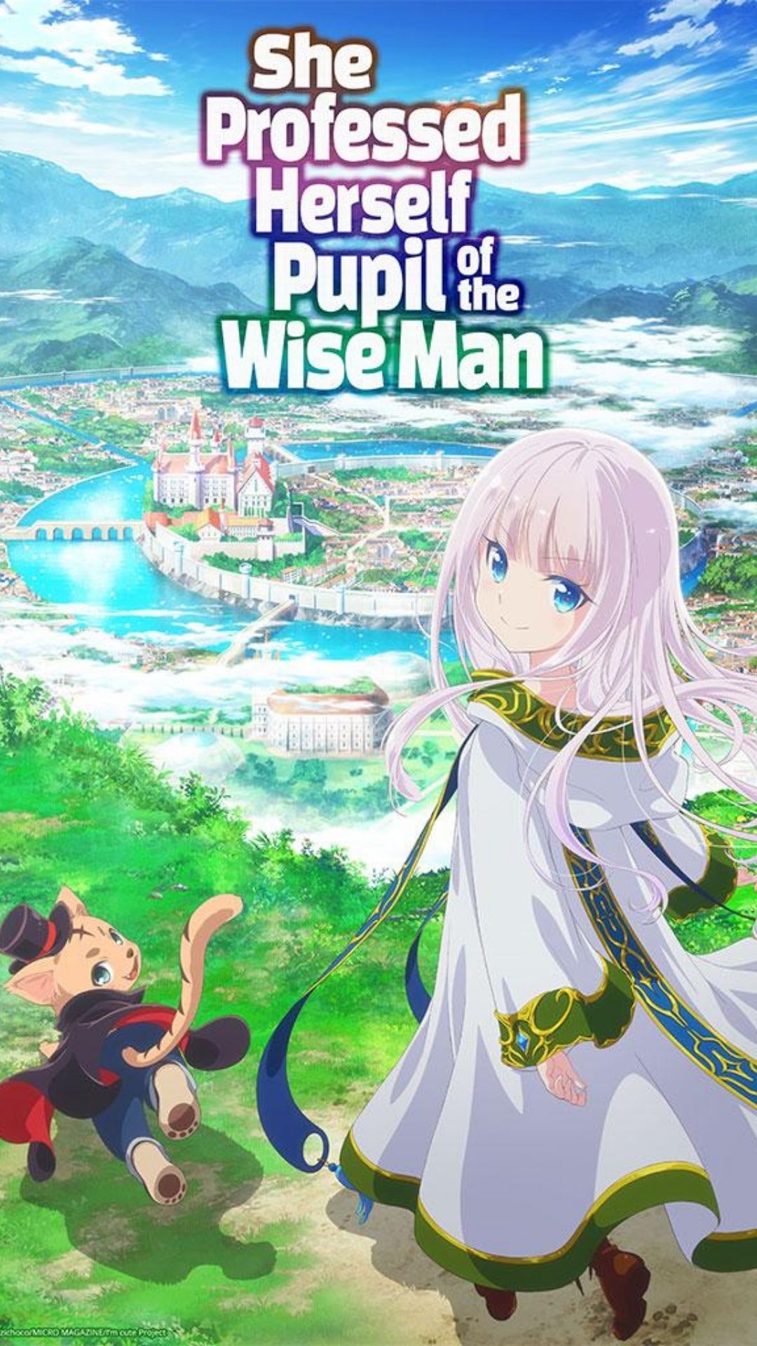 She Professed Herself Pupil of the Wise Man Anime: New Cast