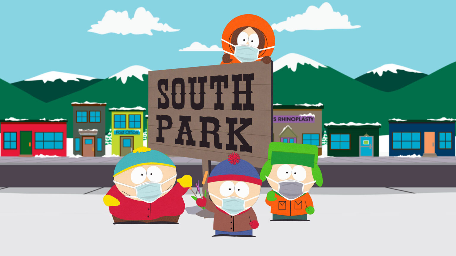 'South Park' renueva contrato para 6 temporadas más y 14 películas originales