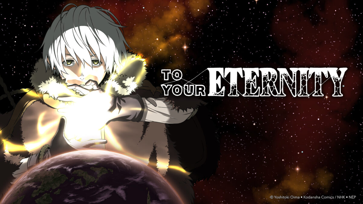to your eternity