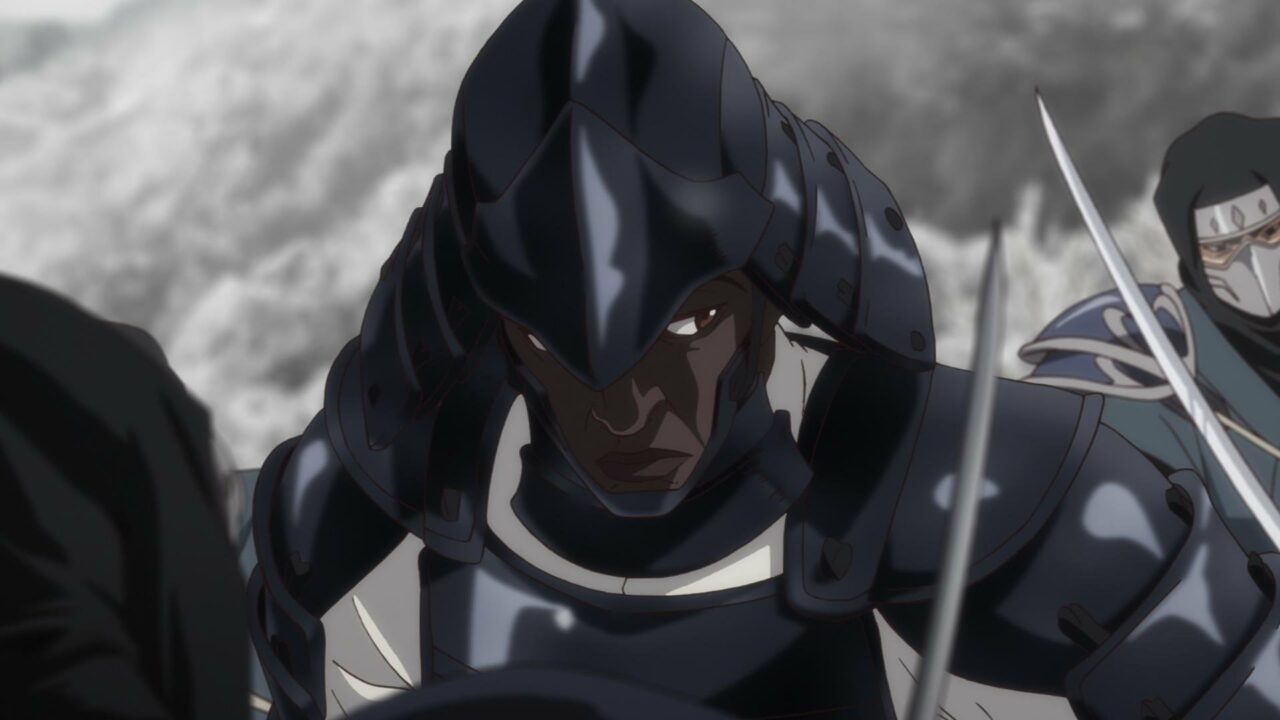 African Samurai Yasuke Netflix Anime: Erscheinungsdatum, Bilder und Trailer-Cover