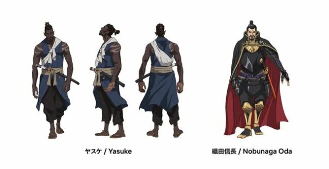 African Samurai Yasuke Netflix Anime: Release Date, Visuals and Trailers