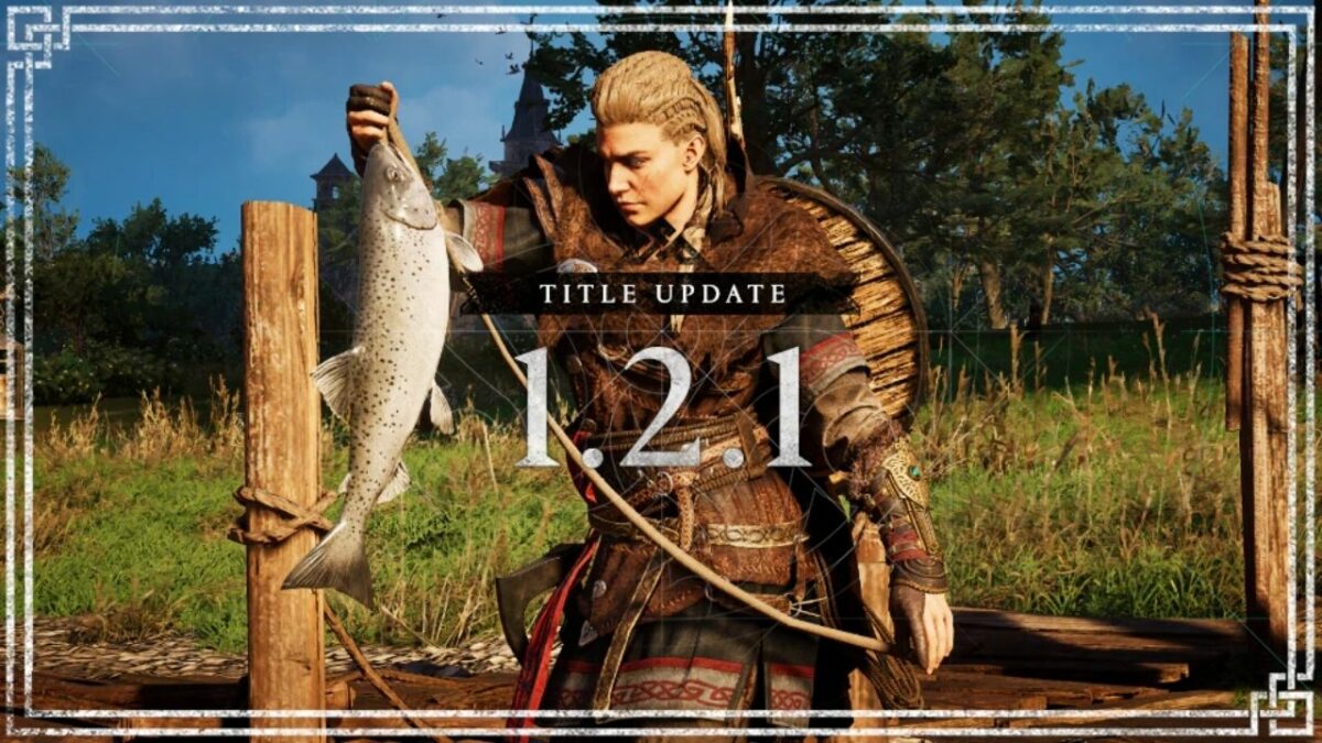 AC Valhalla’s Update 1.2.1 Brings New Skills, Major Fixes And More