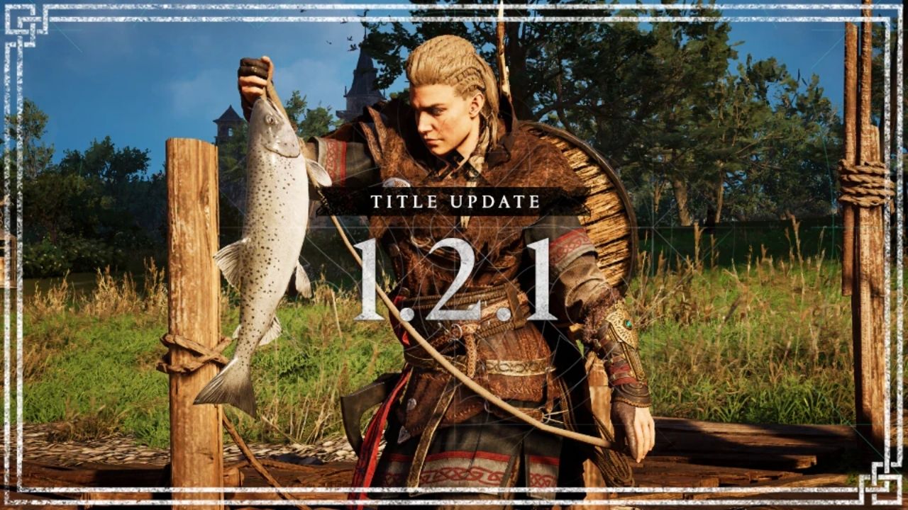 AC Valhalla’s Update 1.2.1 Brings New Skills, Major Fixes and More cover