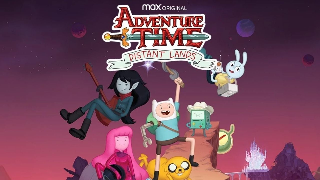 Adventure Time: Distant Lands Together Again Trailer Reunites Finn And Jake cover