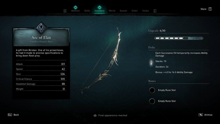 Learn All About the Types of Bows and Arrows in AC Valhalla- Guide