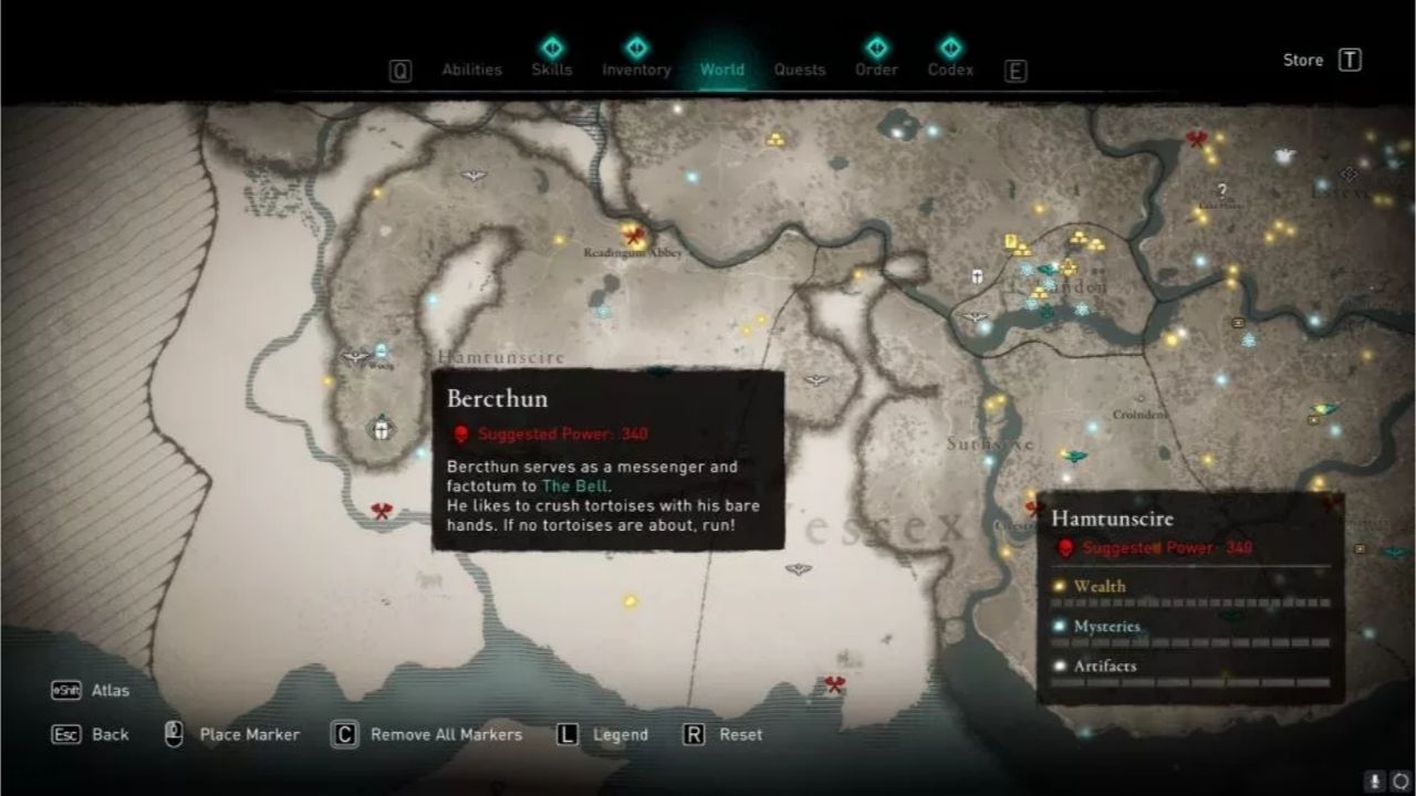 AC Valhalla All Zealot Location Guide Find and Kill All Zealots